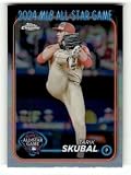 2024 Topps Chrome Update All-Star Game #ASGC-25 Tarik Skubal Detroit Tigers MLB Baseball Trading Card