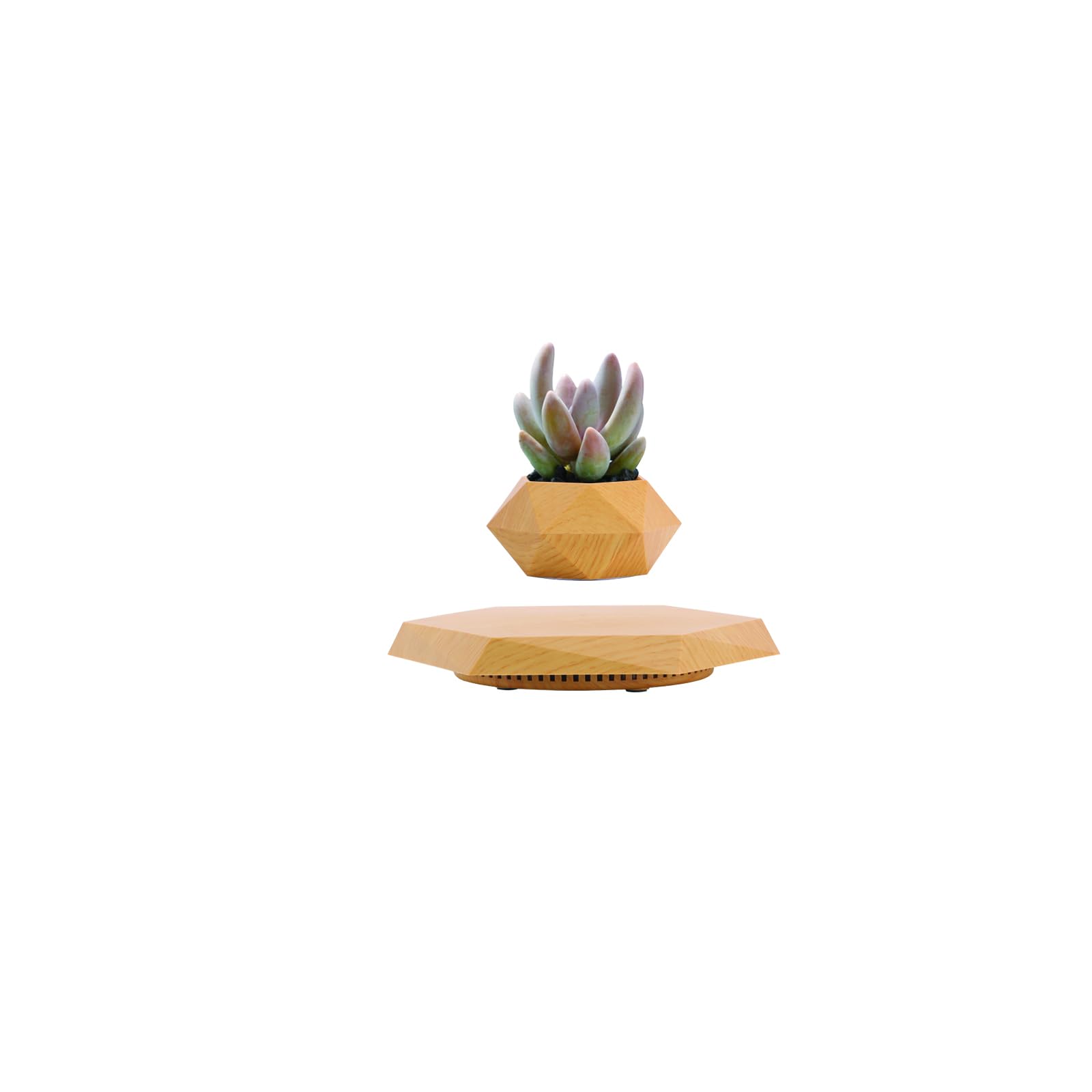 NTPHNB Floating Flower Pot, Magnetic Floating Plant, Floating Plant Pot, Magnetic Levitating Plant Pot ，Modern Hanging Planter, Planter