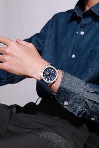 Image of Gosasa Unisex Military Watches Sport Textile Nylon Strap Stylish Men Watch Luminous Fashion Watches Analog Display Quartz Waterproof Casual Wristwatch
