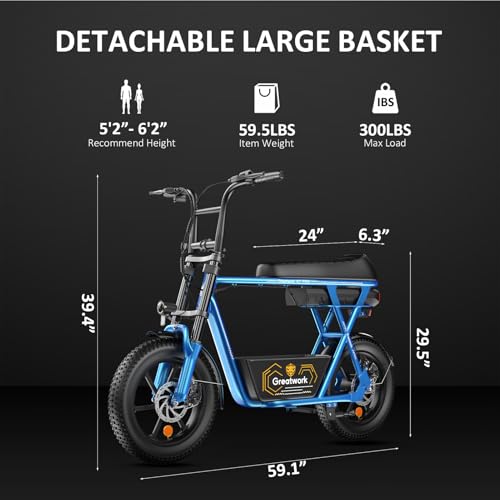 Electric Cargo Scooter Utility Design