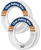 Mr. Pen- Fishing Line Clear String for Hanging, 218 Yard, 2 Pack, Nylon String, Clear Fishing Line for Hanging Decorations