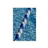 3dRose 15x22 Hand Towel - Swimming Pool Detail with Floats Swimming