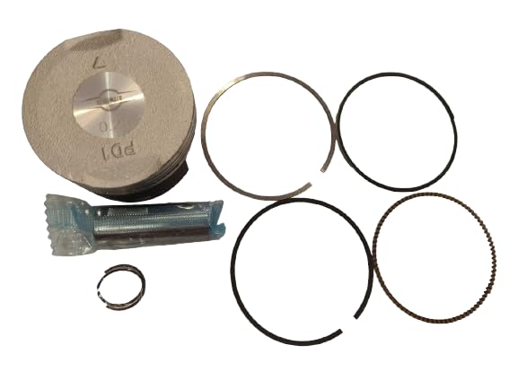 Unique Pulsar 150 BS4 Piston Ring Kit – Suitable for Bajaj Pulsar 150CC BS4 (+0.50MM)