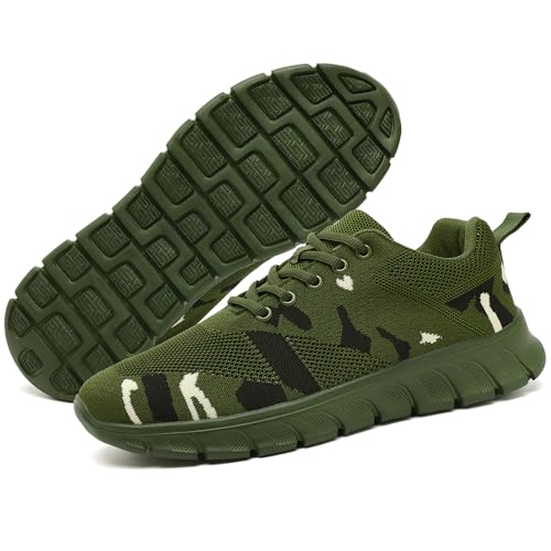 Image of Womens Walking Shoes Slip On Sneakers Tennis Shoes Running Sport Workout Gym Shoes Athletic Non Slip Lightweight Breathable Fashion Casual Shoes for Travel Work