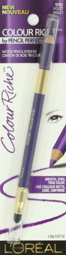 L'oreal Paris Colour Riche Eyeliner, Violet, 0.037 Ounces #TOP1