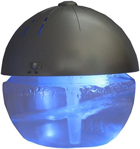 AIR CLEANER, ECOGECKO REVITALIZER EARTH GLOBE SILVER