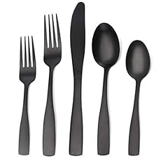 Image of Matte Black Silverware. Brand catalog list of OCE. With an score of 4.0.