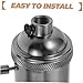 DOITOOL Vintage Lamp Socket Holder with Turn Knob Light Socket for Pendant Lamps Industrial-style Design Easy Installation and Secure Connection for Home Office Decor