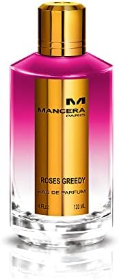 MANCERA Eau de Parfum Spray, Roses Greedy, 4 Fl Oz