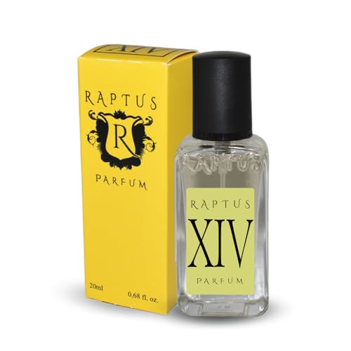 Raptus Xiv Parfum 20 Ml – Profumo Donna Elegante E Moderno | Note Fruttate E Vanigliate Con Ribes Nero E Rosa | Scatola Gialla Raffinata – Formato Poc