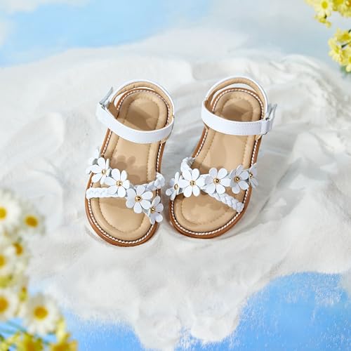 Image of Kiderence Toddler Girls Sandals Little Girls Kids Shoes Girls Sandals Toddler