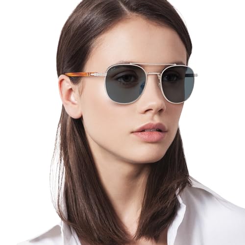 Image of Persol Unisex Po1006s Square Sunglasses