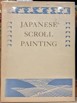 Hardcover Japanese Scroll Painting [Unknown] Book