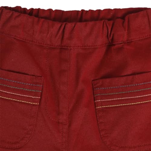 Image of miniklub Girls Mid-Rise Shorts