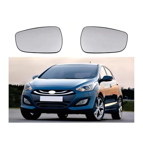 Verre de rétroviseur gauche pour Hyundai I30 2011-2016 - 3