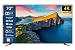 Produktbild Telefunken QU70L800 70 Zoll QLED Fernseher/Smart TV (4K UHD, HDR Dolby Vision, Triple-Tuner, WLAN, Netflix, Alexa Built-In, UVM) - Inkl. 6 Monate HD+, Schwarz
