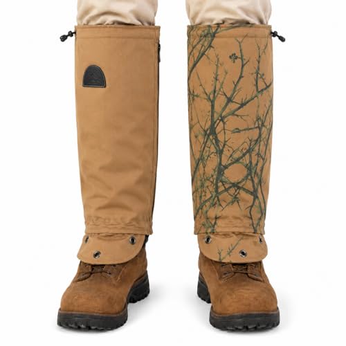 TurtleSkin SnakeArmor Reversible Snake Gaiters