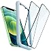 Produktbild Spigen AlignMaster Schutzfolie kompatibel mit iPhone 12 Mini, 2 Stück, Volle Abdeckung, Kratzfest, 9H Härte Folie