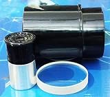 DIY Telescope Kit with 87x Zoom, 50mm Achromat Doublet Lens, 8mm Eyepiece