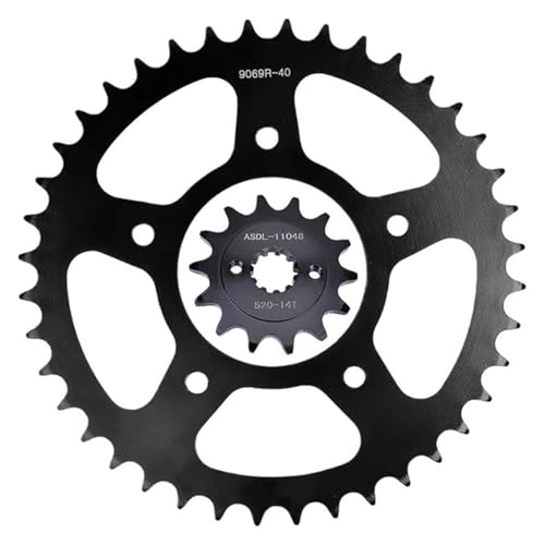 Pignons chaîne 520 NK250 CF250A couronne arrière 40 dents moto 2019