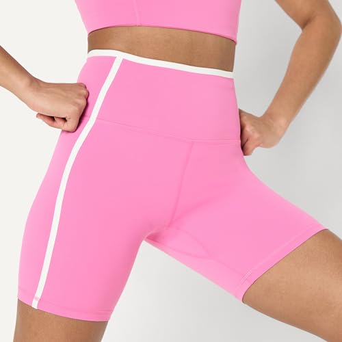 Image of Amazon Essentials Women's Active FormFlex Buttery Soft High Waist Biker Shorts