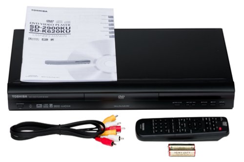 Toshiba Sd-2900 Dvd Player , Black #TOP4