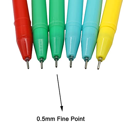 Maydahui 32 canetas esferográficas de Halloween, monstro, fofa, diabo, olho grande, estilo animal, t