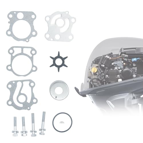 Image of Outboard Water Pump Repair Kits for Yamaha 50 60 70 HP Sierra 18-3465 Outboard Lower Unit 6H3-W0078-02