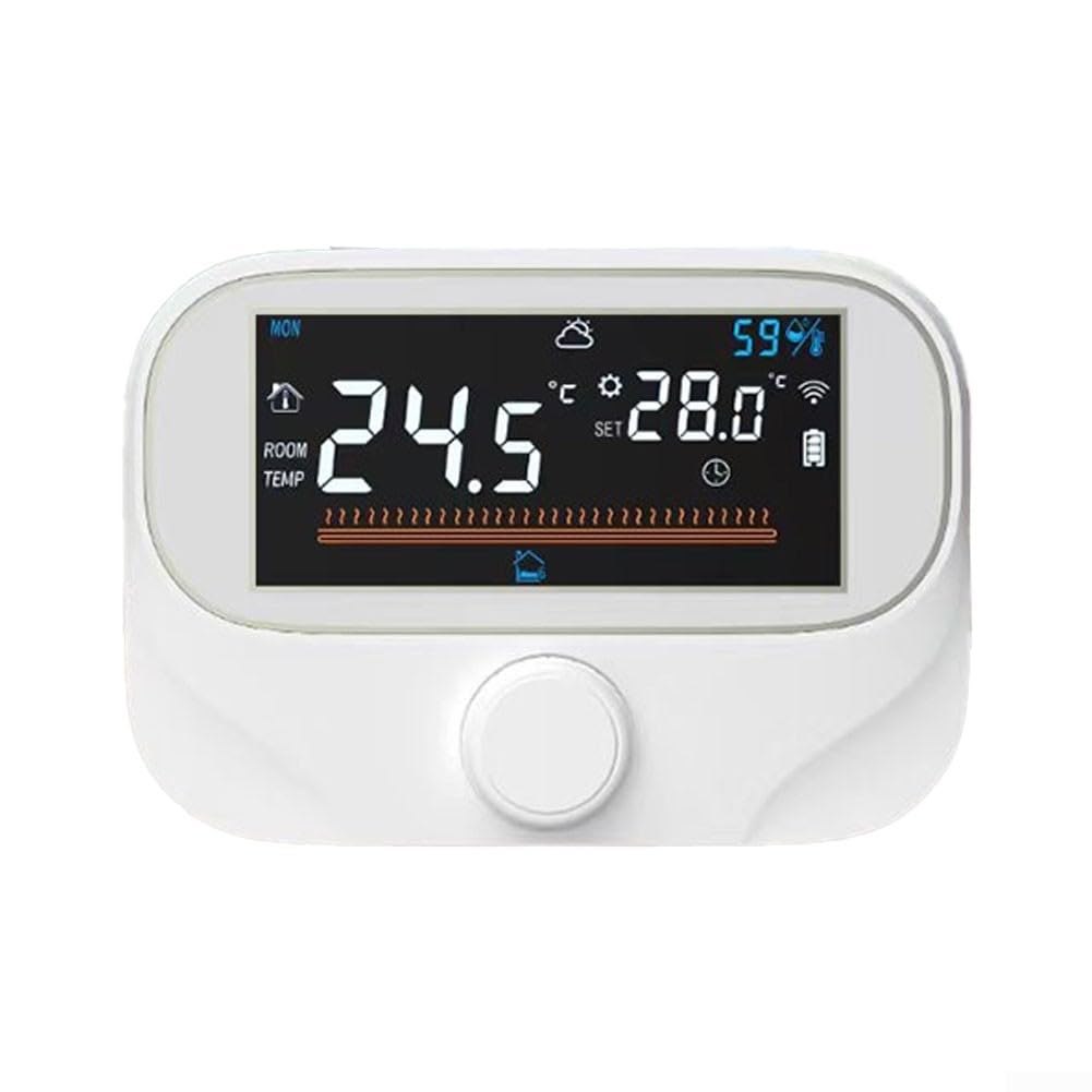 Termóstato de caldera RF para Tuya Smart Wireless Wifi programable Termóstato del sitio