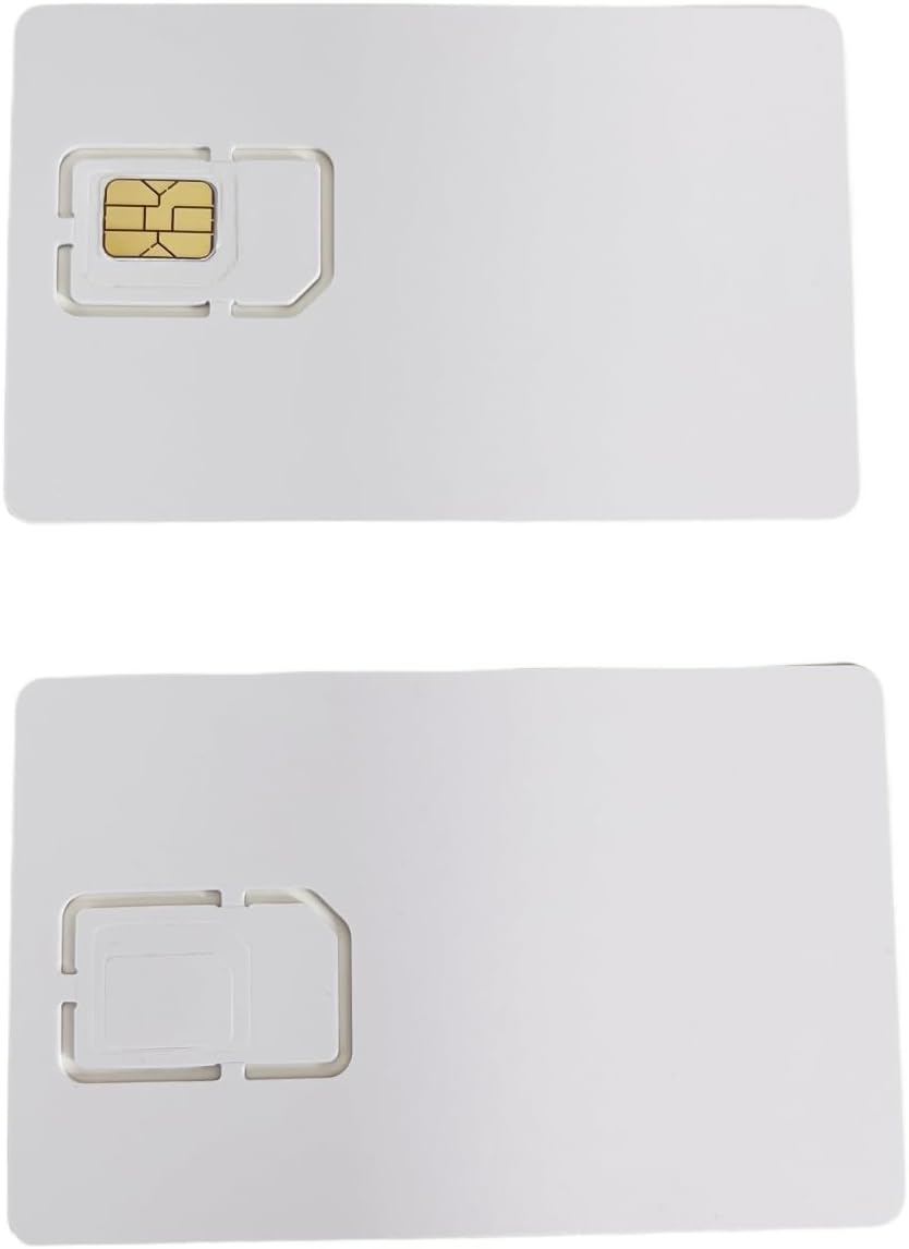 J3R150 EMV Version Jcop 4 Java Card with triple-cut 2FF Stardard SIM 3FF Micro SIM 4FF Nano USIM Format Support applet 5pcs by XCRFID