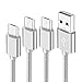 Charger Cable Cord for Motorola Moto G5/Plus/Play,G5S/Plus,G4/Plus/Play,E4/Plus/Play,G6 Play,C/Plus/Pure,E5/Plus/Play/Supra/Cruise,Droid Turbo/2,X Pure/Edition,G3,Fast Charging Long Micro USB 3FT 6FT