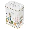 New English Teas Peter Rabbit Tea Tin with 40 English Breakfast Teabags Traditional British Storybook Gift