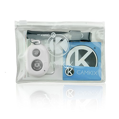Camkix Camera Shutter Remote Control With Bluetooth Wireless Technology - Create Amazing Photos And Videos Hands-Free - Works With Most Smartphones And Tablets (Ios And Android) #TOP4