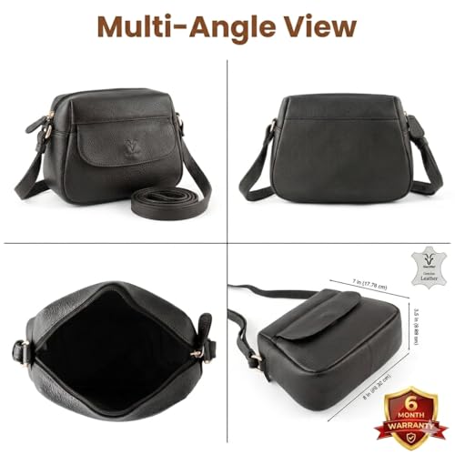 Goatter genuine leather sling bag – image 4