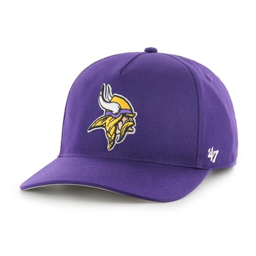 47 Men's Purple Minnesota Vikings Hitch Adjustable Hat