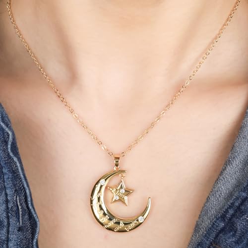 Pendentif Hibou et Lune en Zircone Contre les Bijoux Communs Sans Âme - 5