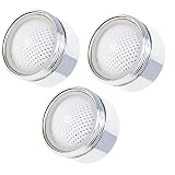 Juvielich 3PCS 28mm Faucet Aerators Faucet Flow Restrictor Replacement Parts Insert Sink Aerator for