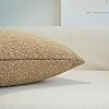 Amazon com: JOJUSIS Pack of 2 Textured Boucle Throw Pillow Covers