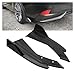 Compatible with Chevrolet Chevy Camaro SS LS LT Rear Bumper Protector Canards Splitter Side Skirt Guard Body Kits Car Accessories(Black)