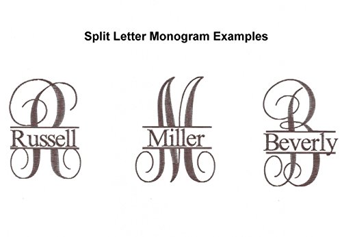 Monogrammed Cloth Napkins, Set Of 4 Or 6, 100% Cotton #TOP4