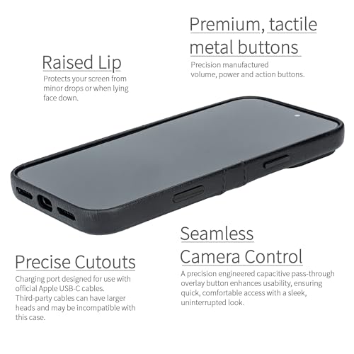 Coque iPhone 17 Pro Max magnétique avec porte-cartes intégré - 3