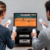 OSTENT Motionplus Motion Plus + silikonowe etui kompatybilne z pilotem Nintendo Wii, kolor biały