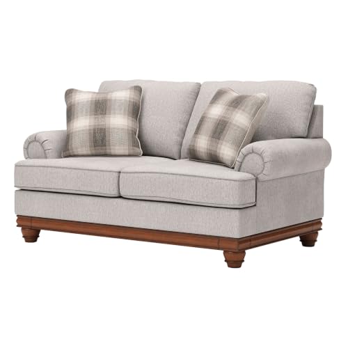 Signature Design by Ashley Meadowview 73 in Loveseat Sofa Couch, Sandstone
