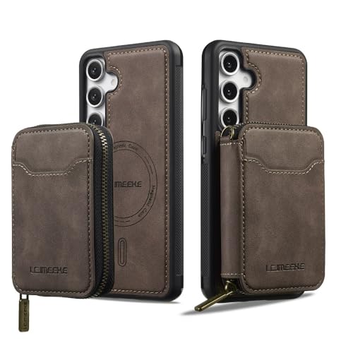 Étui Samsung Galaxy S25 Plus magnétique : ne perdez plus vos cartes ni votre monnaie