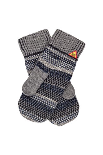 ÖJBRO VANTFABRIK Swedish Dangerously Warm Mittens (Medium, Kören Kerstin)