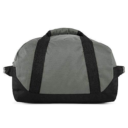 Image of DALIX 14 inch Small Duffle Bag Two Toned Gym Travel Bag
