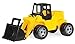 Produktbild Lena 02048 - Starke Riesen Schaufellader, Radlader ca. 64 cm, Giga Truck in gelb und schwarz, Ladeschaufel mit Bediengriff, Ladefahrzeug für Kinder ab 3 Jahre