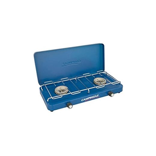 Campingaz 2000010109 Réchaud à gaz Base Camp 43 x 24 x 8 cm