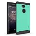 Sony Xperia XA2 Ultra Case, TUDIA Slim-Fit Heavy Duty [Merge] Extreme Protection/Rugged but Slim Dual Layer Case for Sony Xperia XA2 Ultra (Mint)