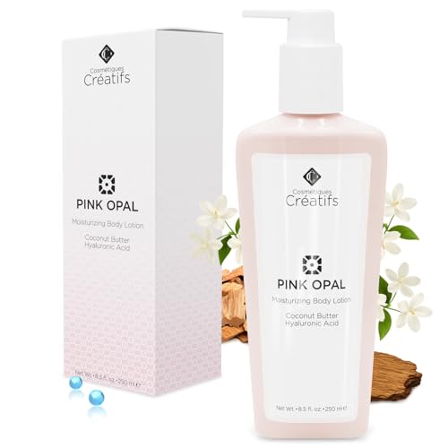 Cosmétiques Créatifs Pink Opal Shimmering Body Lotion for Dry Skin